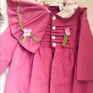 Pink Dress/Jacket (Matching Hat)